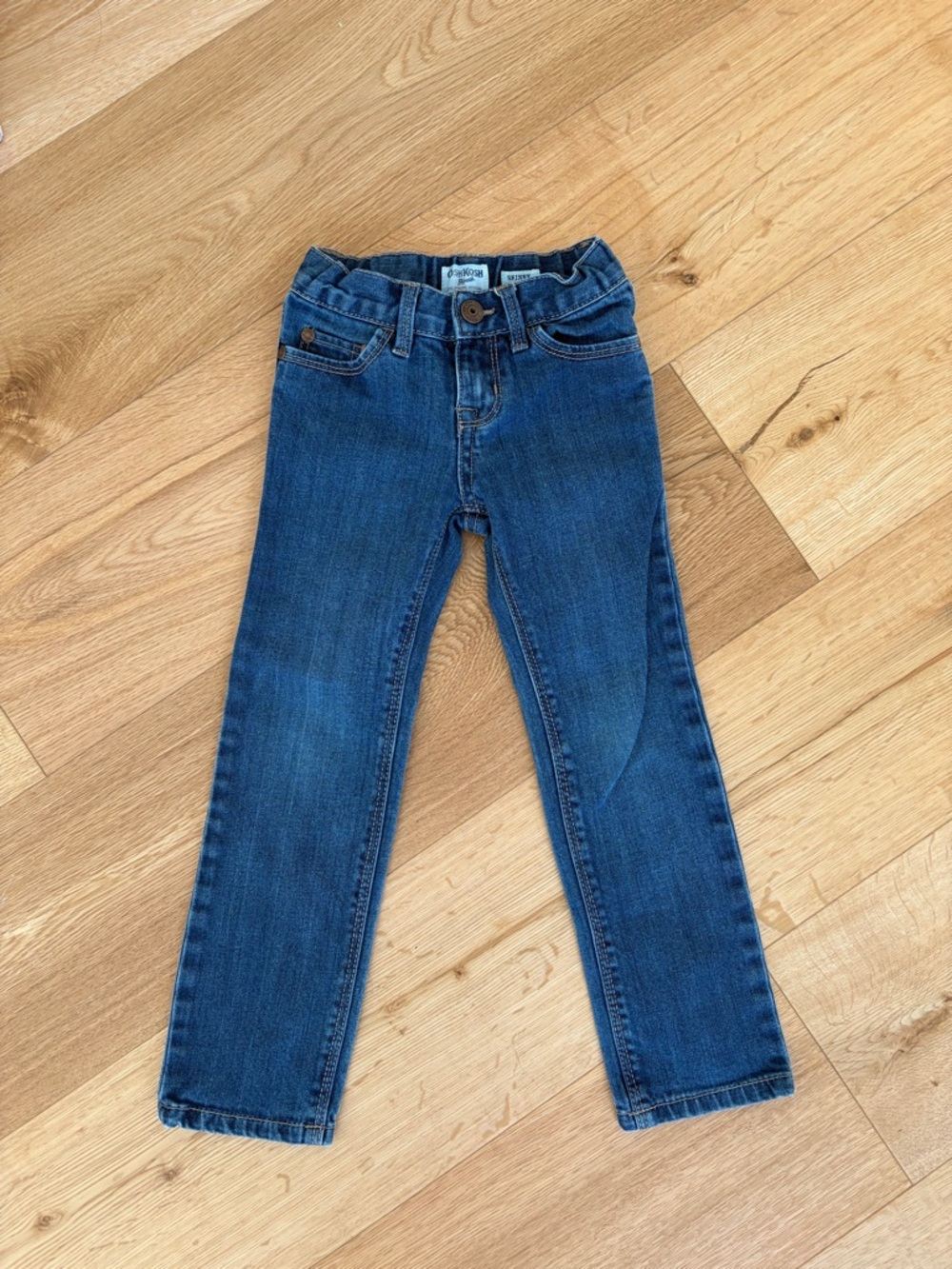 OshKosh B'gosh Dark Blue Kids Denim Jeans